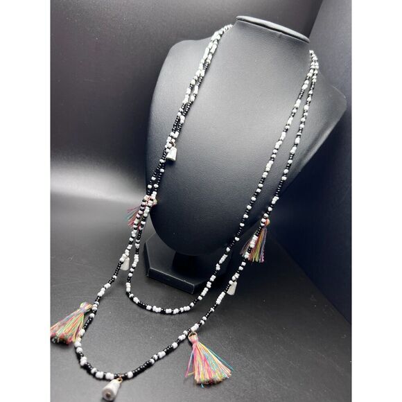 Sugarfix by BaubleBar Tassel Necklace - Picture 1 of 6